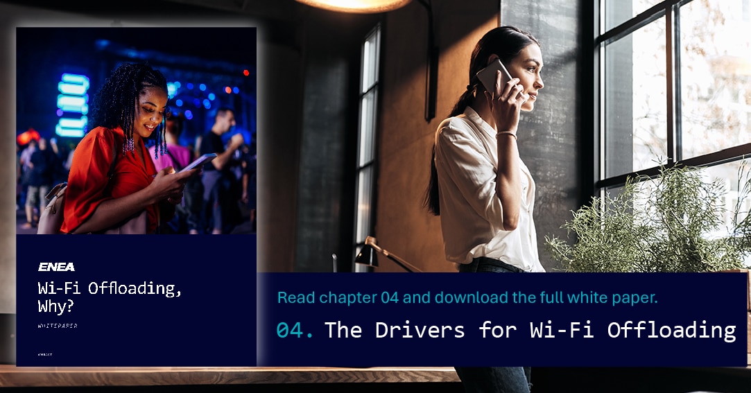Wi-Fi Offloading Why? Excerpt. The drivers for Wi-Fi Offloading