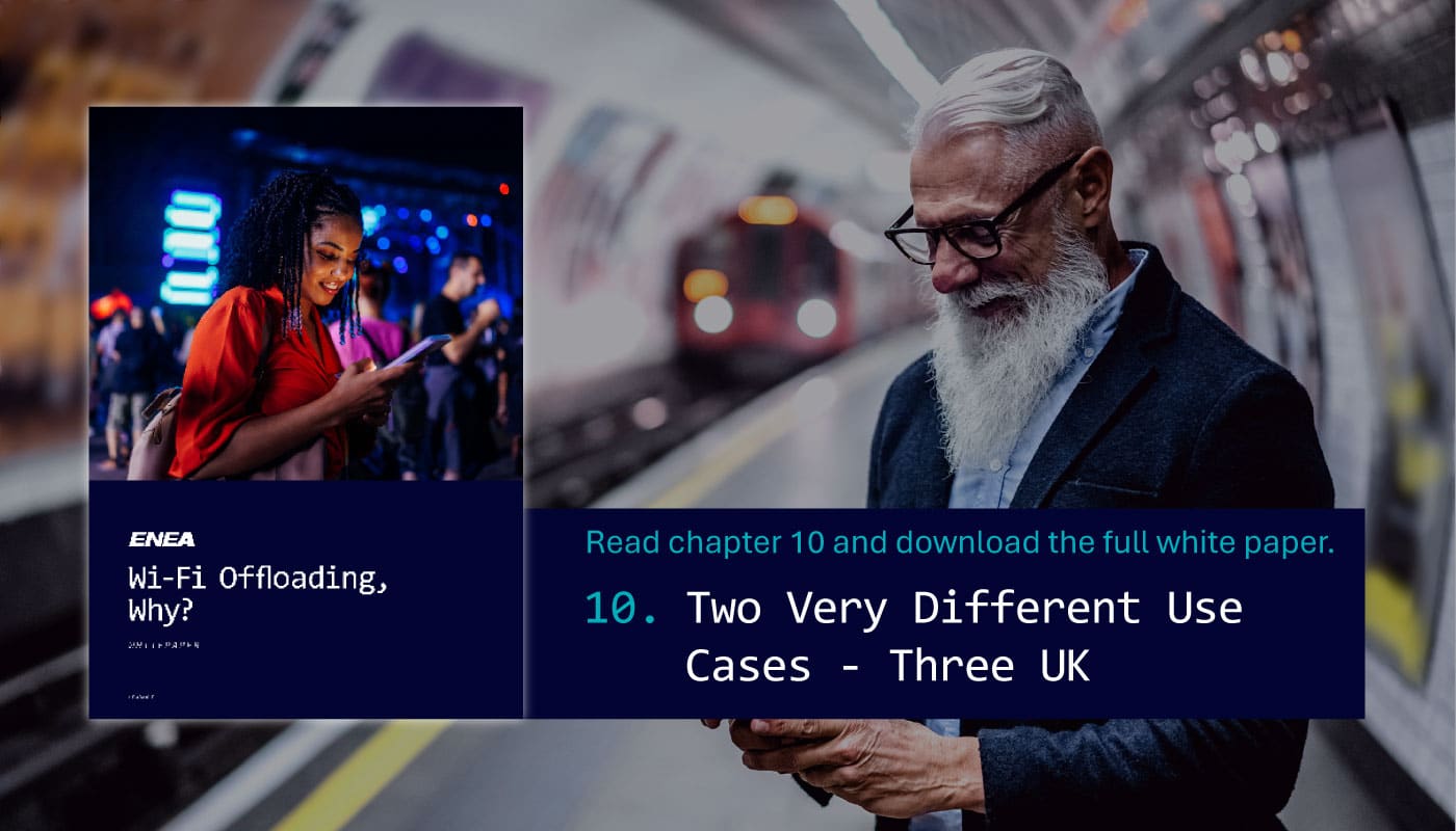 Wi-Fi Offloading use case Three UK