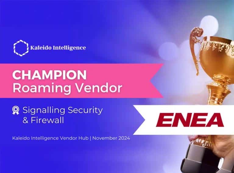 Enea is Kaleido Champion Vendor