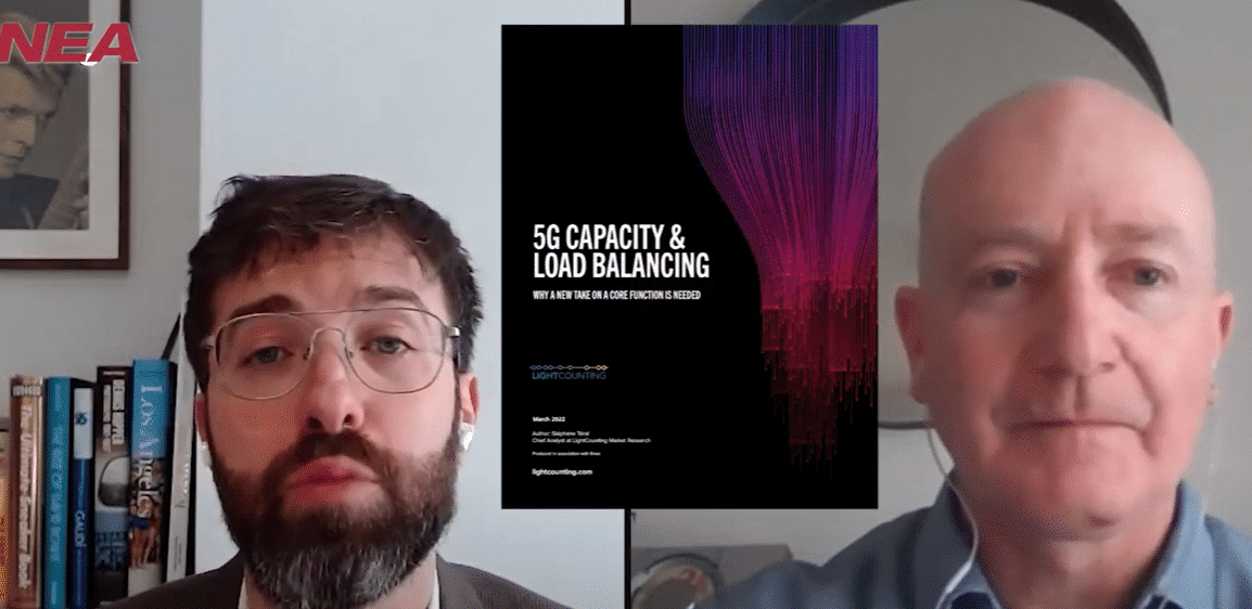 Virtual Load Balancer Network traffic management