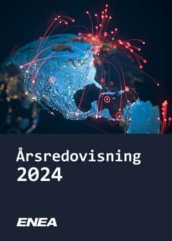 Enea Årsredovisning 2024 bild