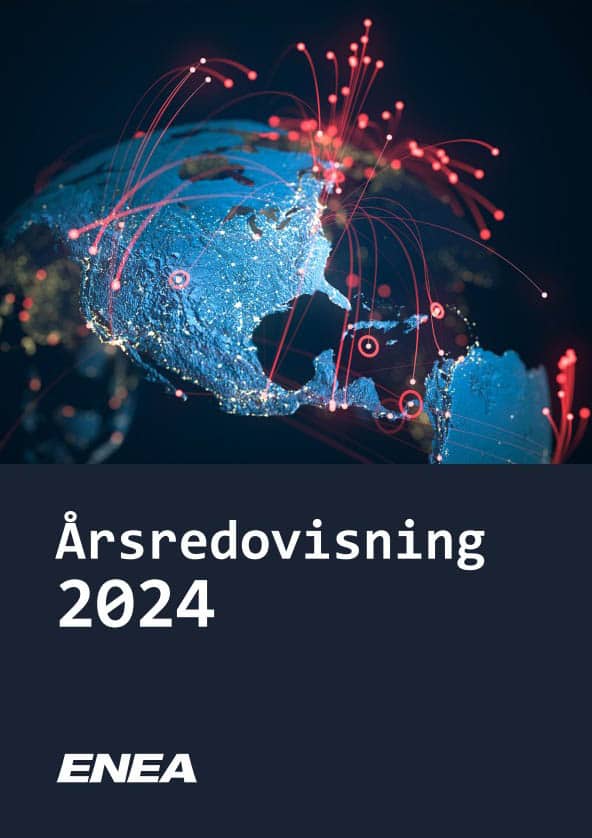 Enea Årsredovisning 2024 bild