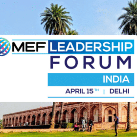 MEF Leadership Forum India Promotional Image
