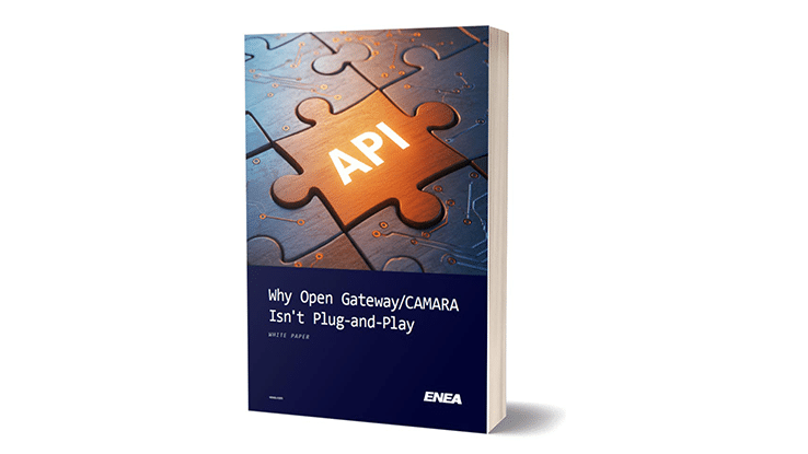 Why Open Gateway and CAMARA is not plug and paly