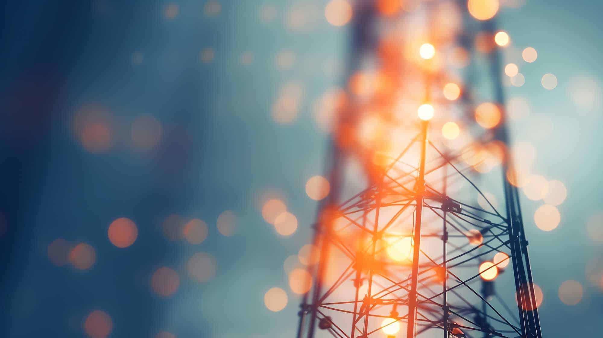 telecom network with 4G-5G operation
