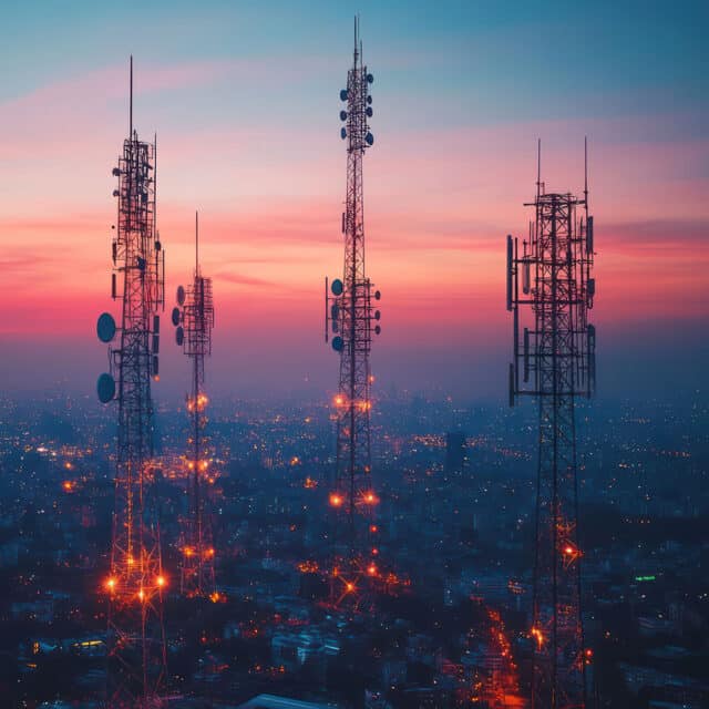 Mobile telecommunication network