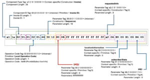 Breakdown of the TCAP Component with Attack SS7 Bypass Attack