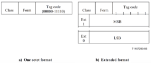 Format of tag code SS7 Bypass Attack