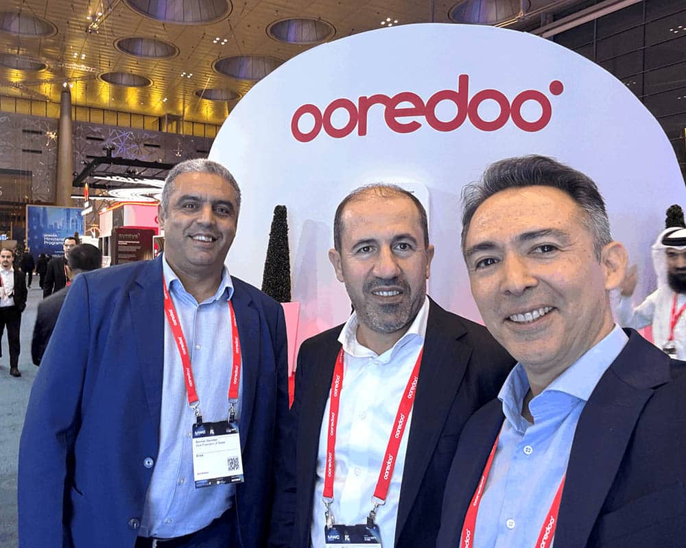 Asiacell Enea MWC Doha