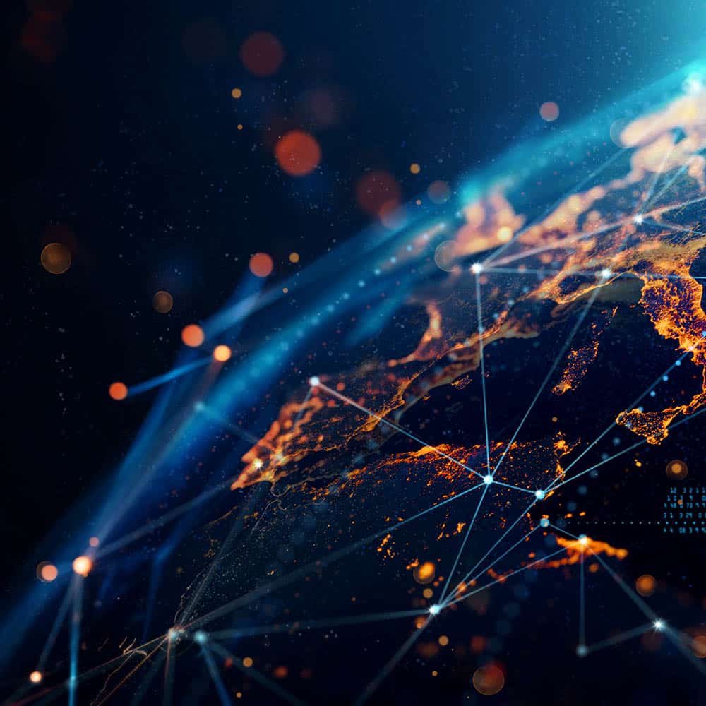 Satellite networks serve IoT applications in hard-to-reach areas