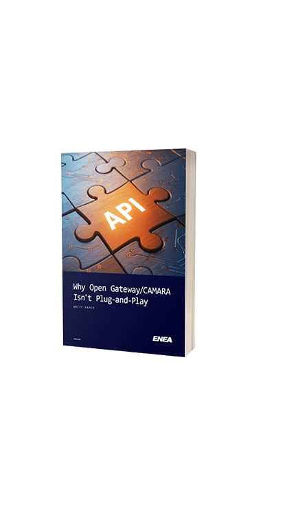Why Open Gateway and CAMARA is not plug and paly