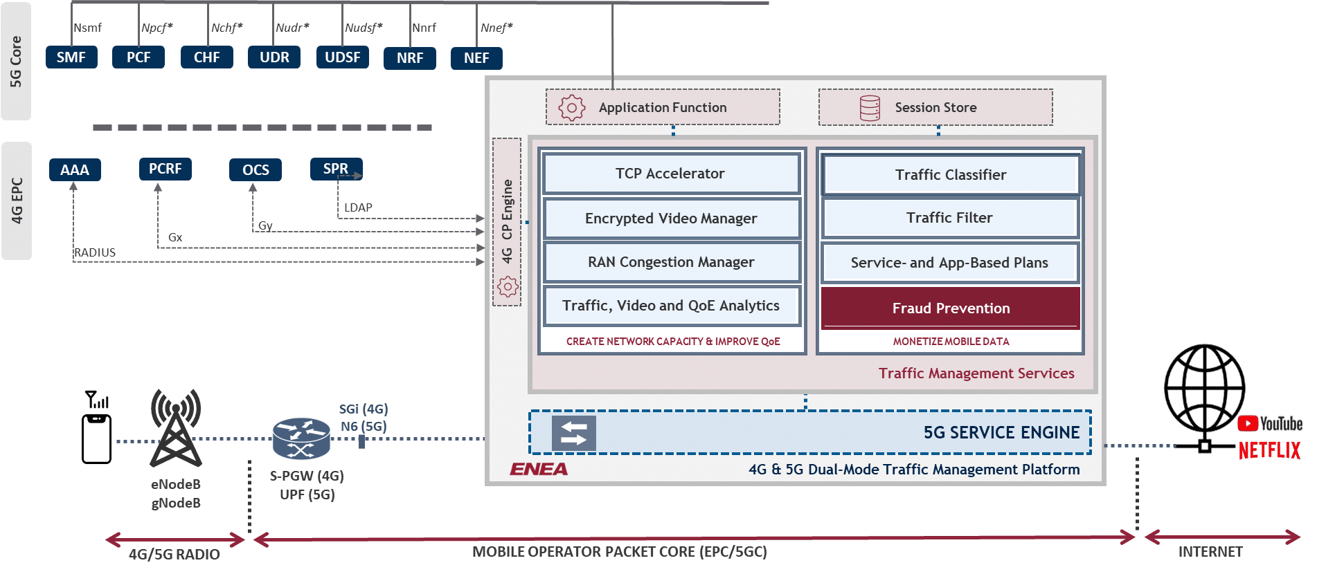 Enea Network Data Fraud Control