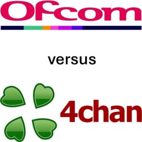 Ofcom versus 4chan
