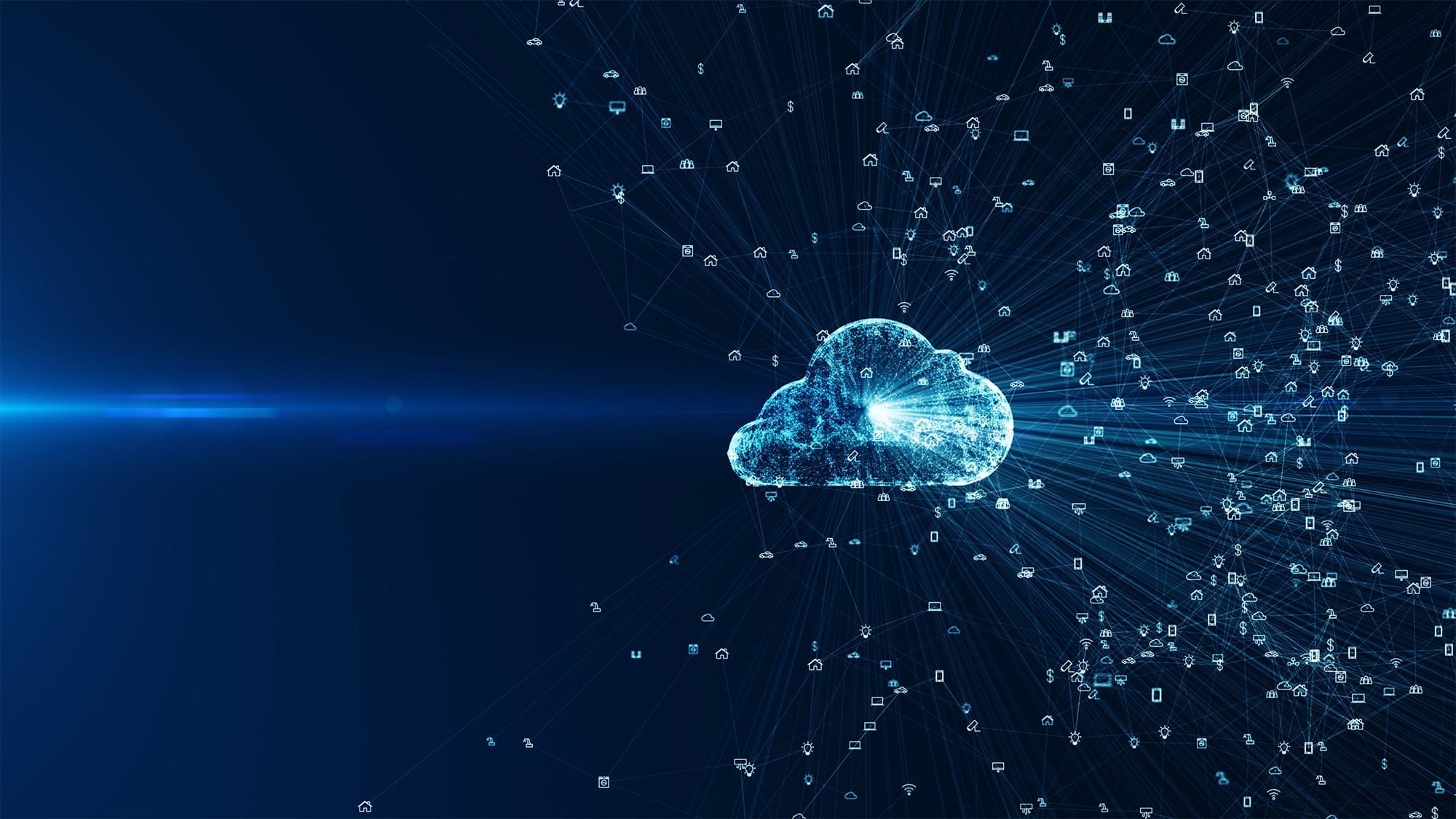 Blue cloud Enea IoT Connectivity Control Service