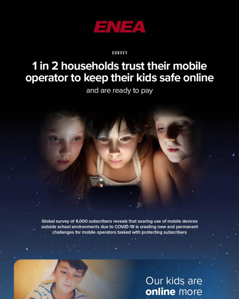 Content Filtering Infographic for mobile network operators