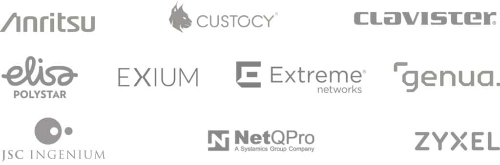 Customer References for Enea Qosmos Embedded DPI & Threat Detection Technologies