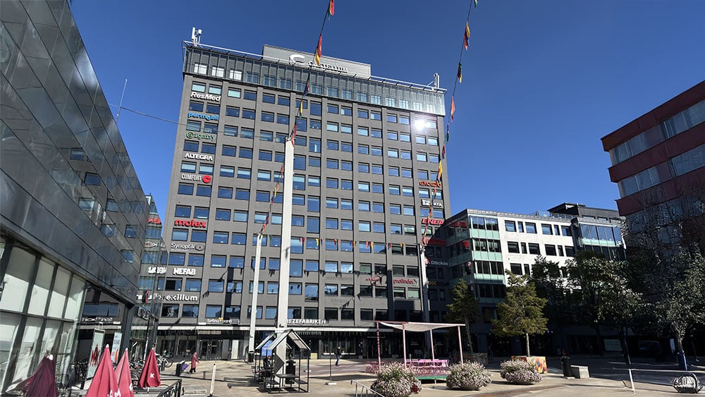 Enea HQ Kista Stockholm