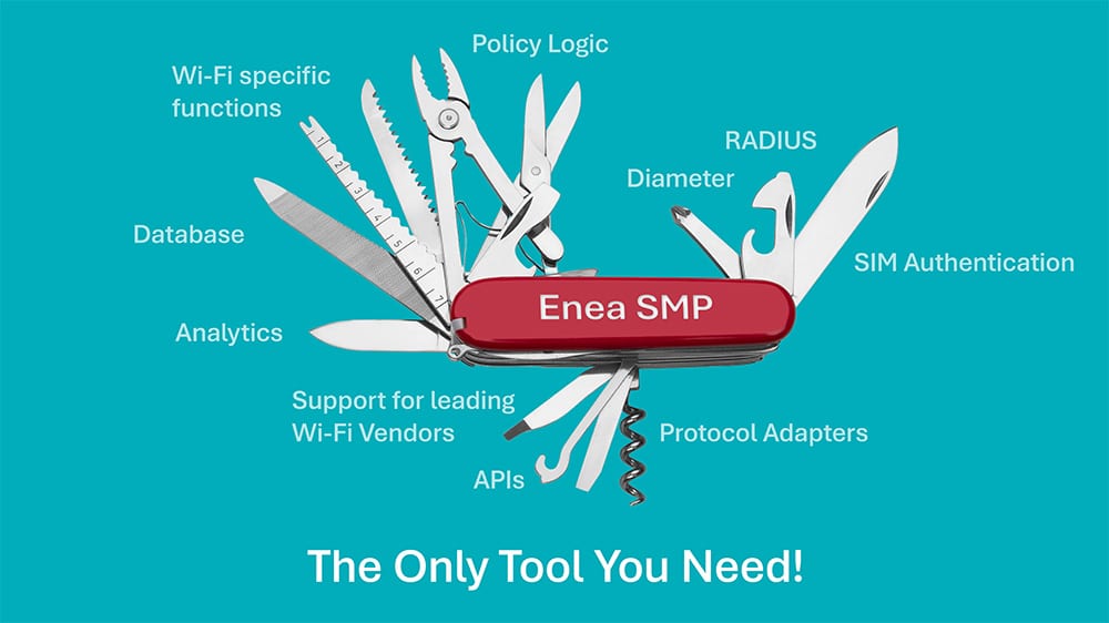 Enea SMP the Swiss army knife for service provider wifi