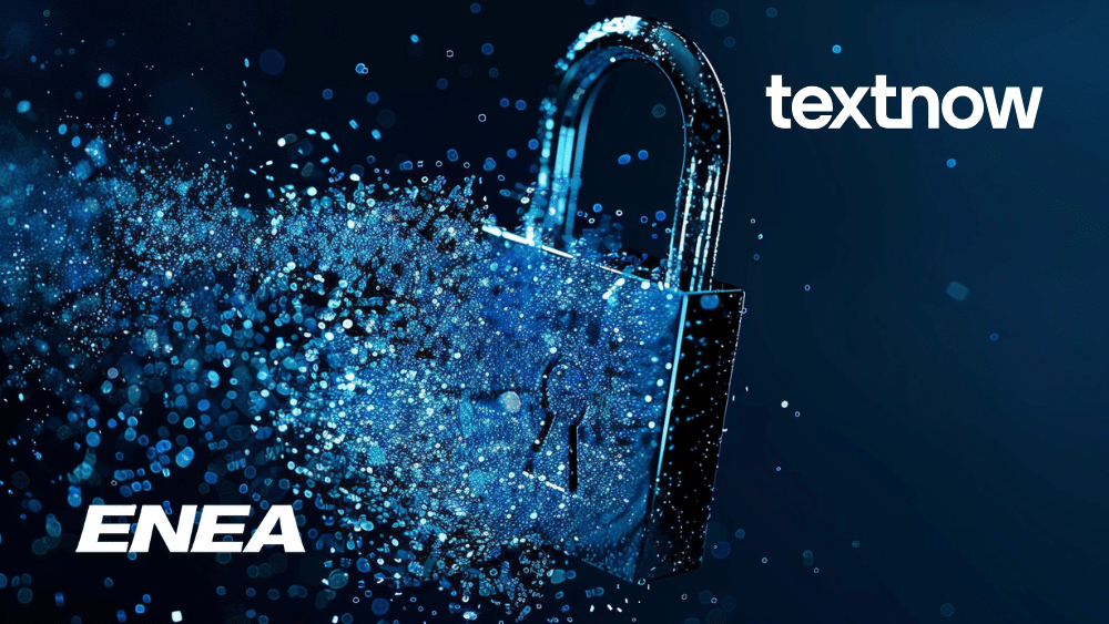 Enea and TextNow combat SMS fraud and scams