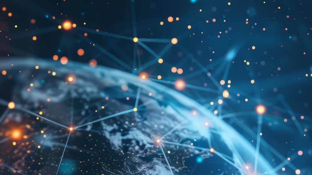 Converging Telecom Architecture and Business front webpage