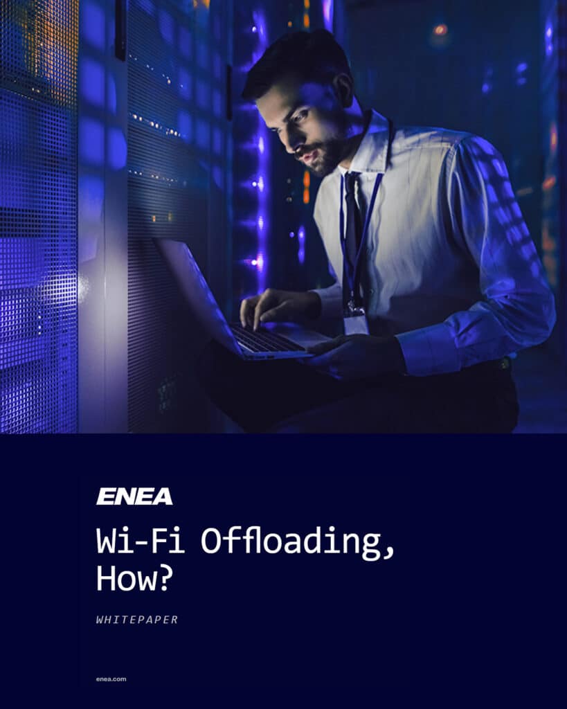 WiFi offloading How white paper front page