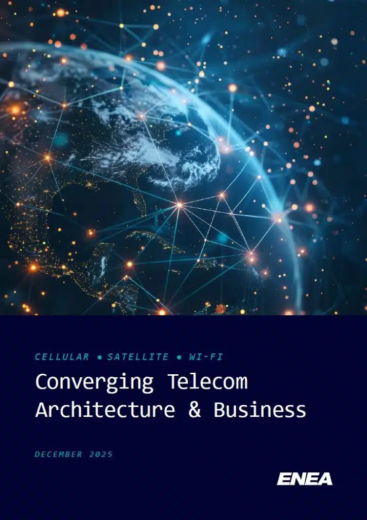 Wifi Cellular Satellite Converging Telecom Architecture and Business Cover