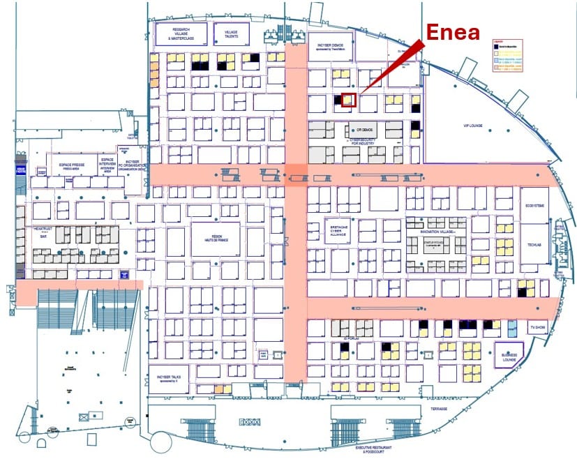 INCYBER Forum 2026 - Enea Booth E12 INCYBER Forum 2026 - Enea Booth E12