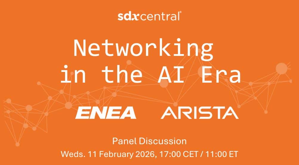 Networking in the AI Era - Enea Arista panel