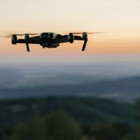 Military drone desktop post listing