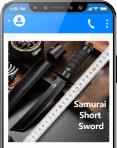 SHAFT Image on Rich messaging SHAFT Image on Rich messaging