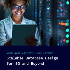 Scalable Database Design for 5G and Beyond