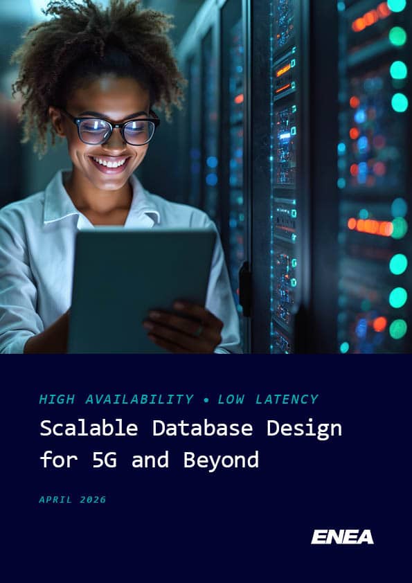 Scalable Database Design for 5G and Beyond