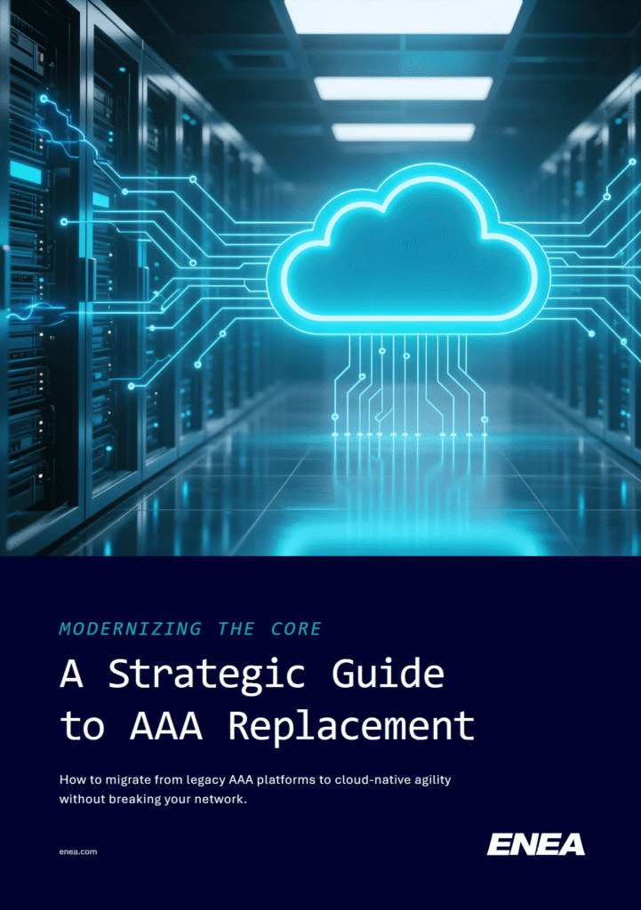 AAA Server from Enea - Excel in Access Control for Data Networks