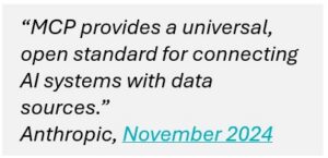 AI for Network Security MCP Provides a Universal Open Standard AI for Network Security MCP Provides a Universal Open Standard
