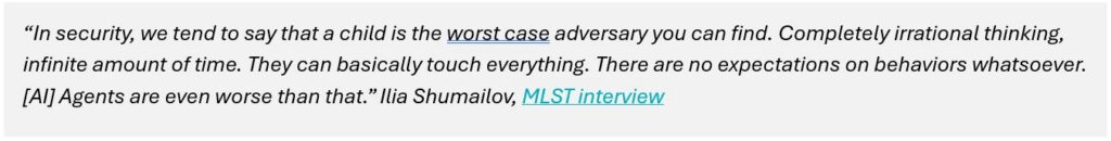 AI for Network Security - Worst Case Adversary AI for Network Security - Worst Case Adversary