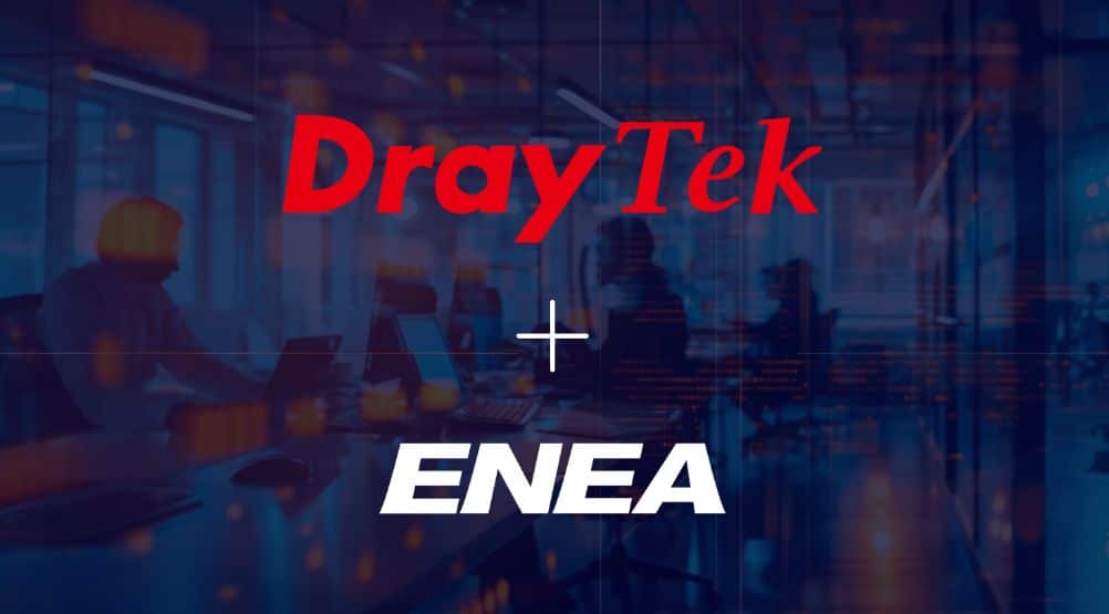 DrayTek and Enea Announce Strategic Partnership